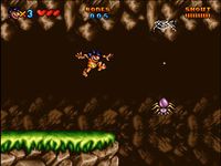 une photo d'Ã©cran de Prehistorik Man sur Nintendo Super Nes